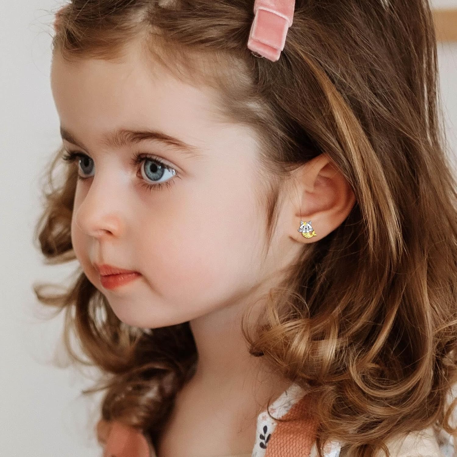 Hypoallergenic Animal Stud Earrings 925 Sterling Silver - Cute Animal Jewelry Gift for Young Ones