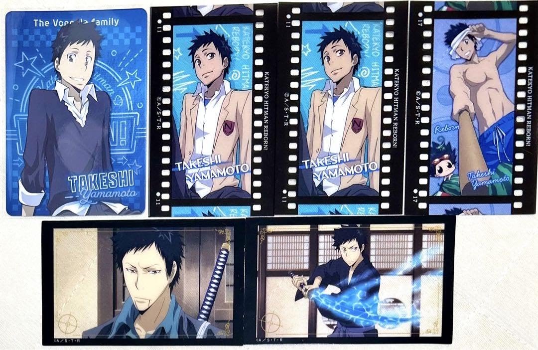 Amazon.co.jp: 家庭教師ヒットマンREBORN 山本武 フィルム風