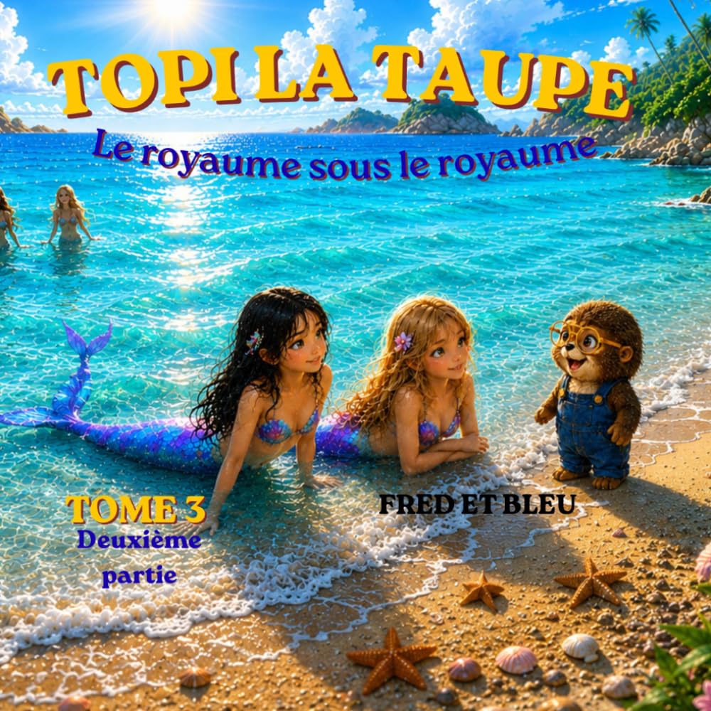 Topi la taupe: Tome 3 - Le royaume sous le royaume - deuxième partie