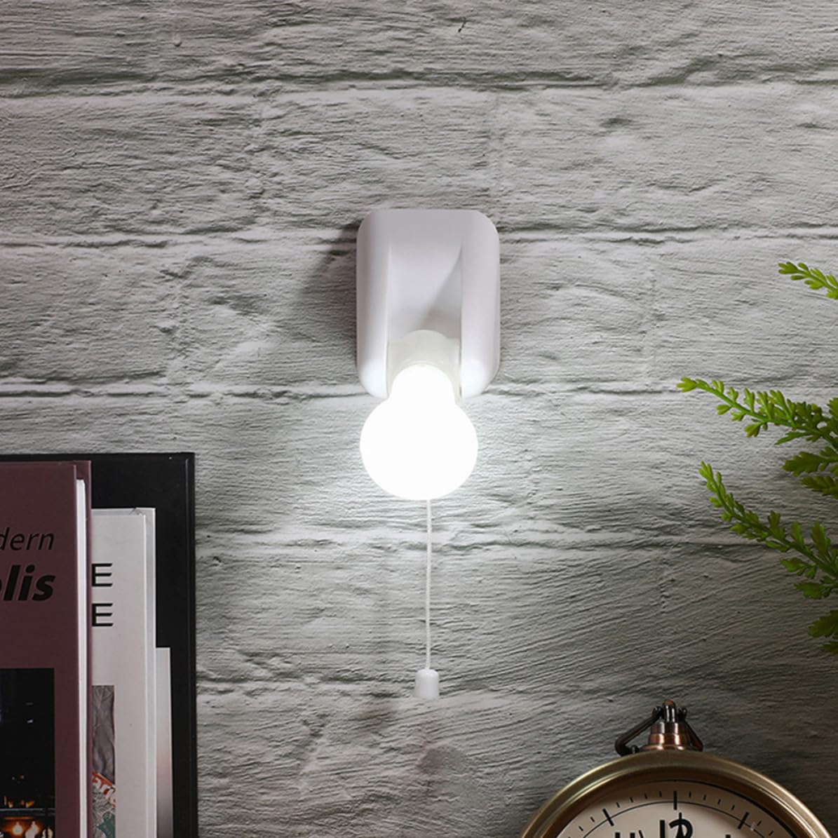 Lámpara de Camping LED Cuerda de Tracción 8 Piezas | Blanco, Pc, Diseño Portátil y Ligero, Uso en Camping y Hiking, Operación Sencilla