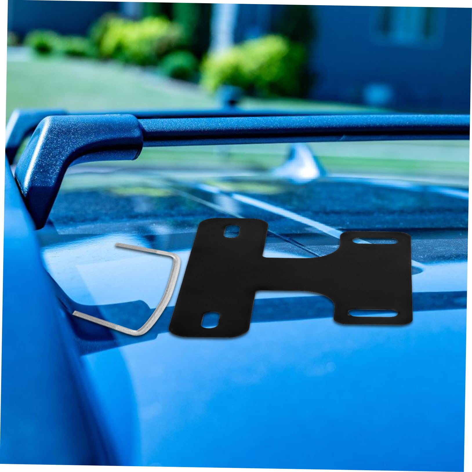 SOESFOUFU Secure Luggage Rack Mounting Clips 4pcs Universal Car Roof Rack Crossbars Holder for Suvs