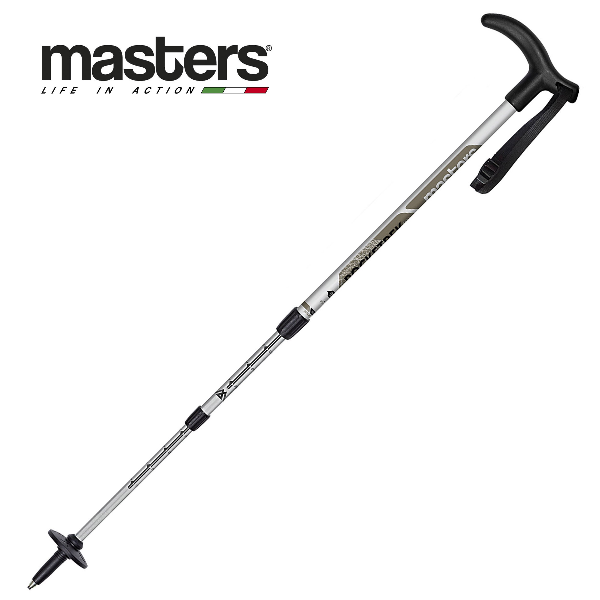 Masters Pocketrek Walking Pole