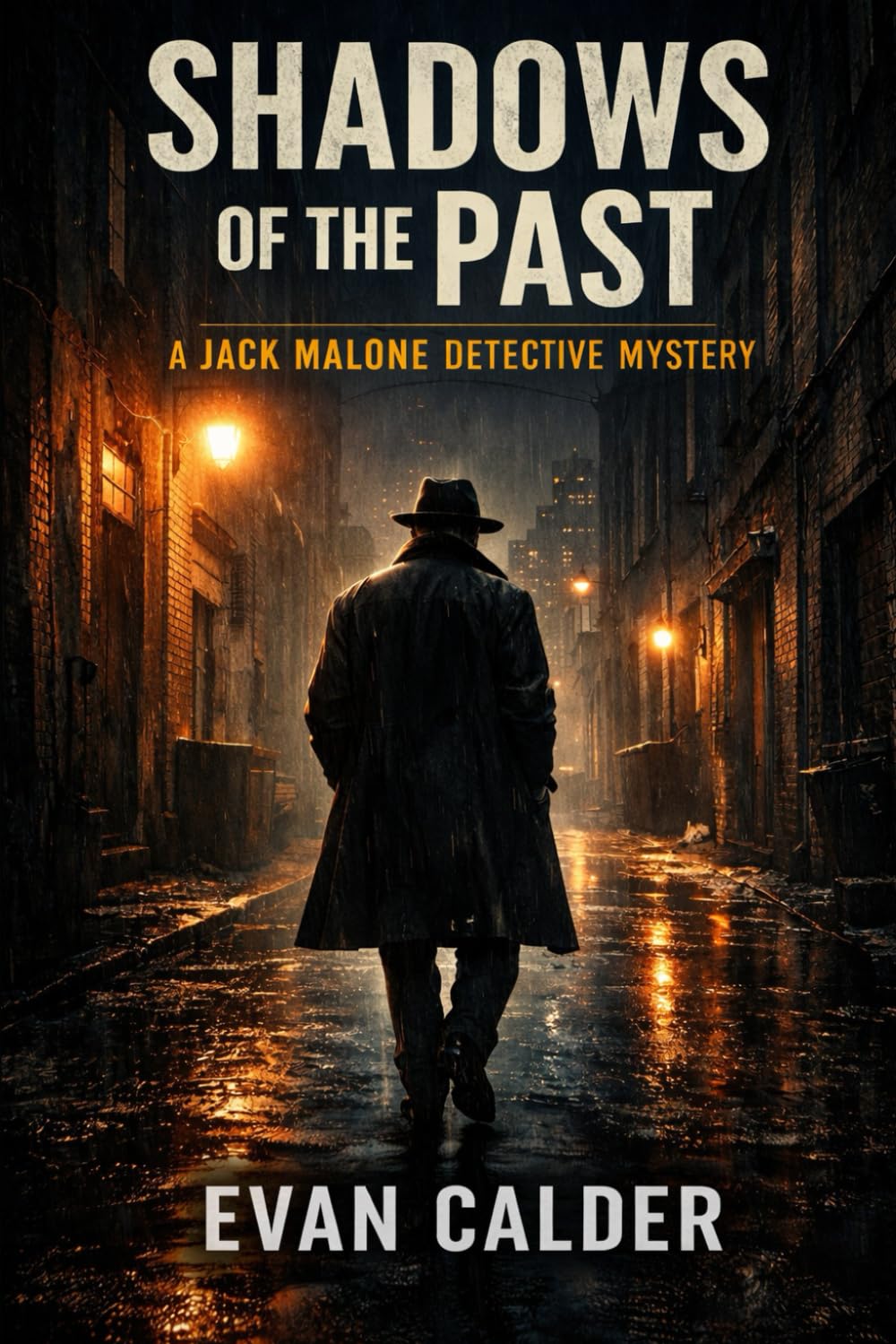 Shadow's of the Past: 1 (Jack Malone Detective Mysteries)