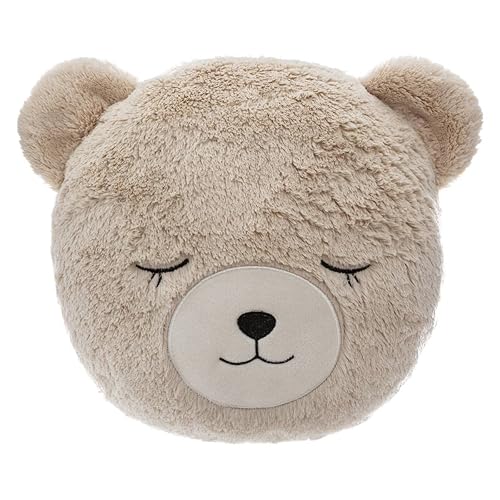 ATMOSPHERA CREATEUR D'INTERIEUR - Cuscino orso beige per bambini d28cm