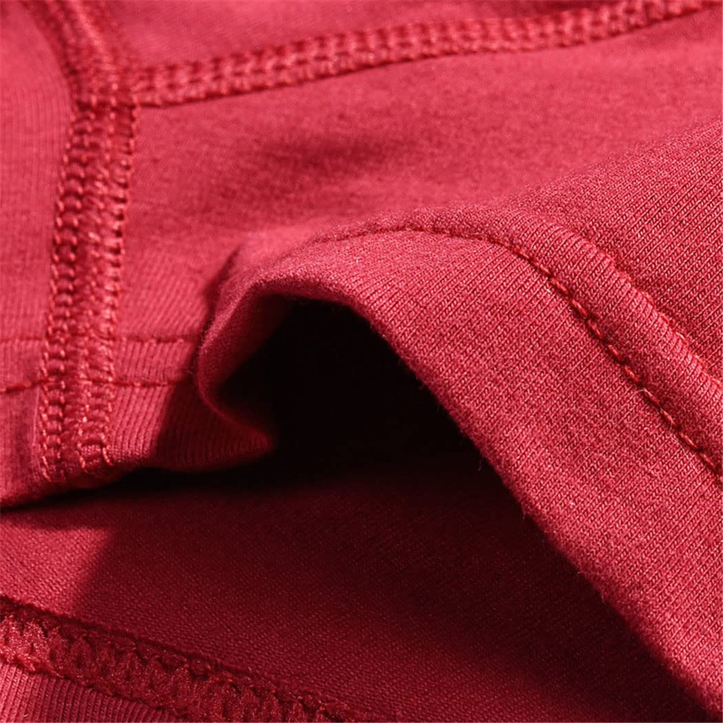keusyoi 4 Stück Herren Boxershorts Männer Unterwäsche Mode Atmungsaktiv Boxershorts