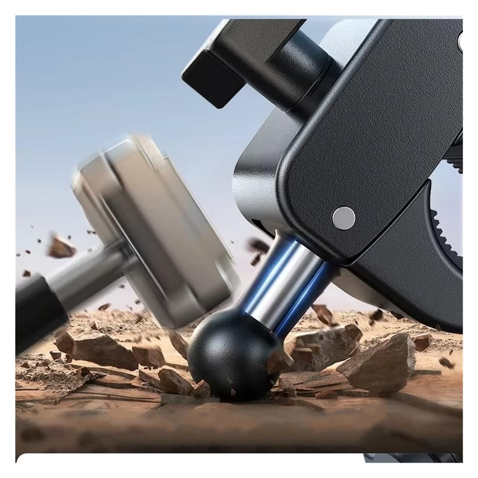 Staffa Navigazione GPS Supporto Per Telefono Moto Antivibrazione Manubrio Bici Per IPhone Per Telefoni 4,7-7" Supporto Gps Moto