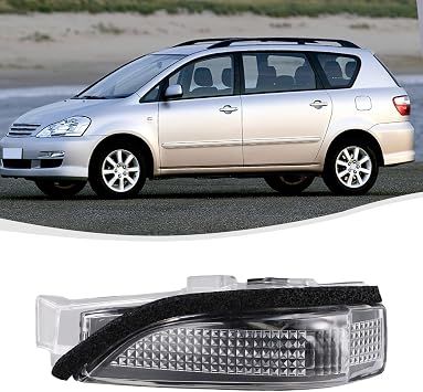 Left Wing Mirror Indicator Lens Compatible With For Toyota For Auris For Avensis For C-hr Corolla For Verso Years 2013 To 2020 Abs Plastic Cover Oe 81741-02040