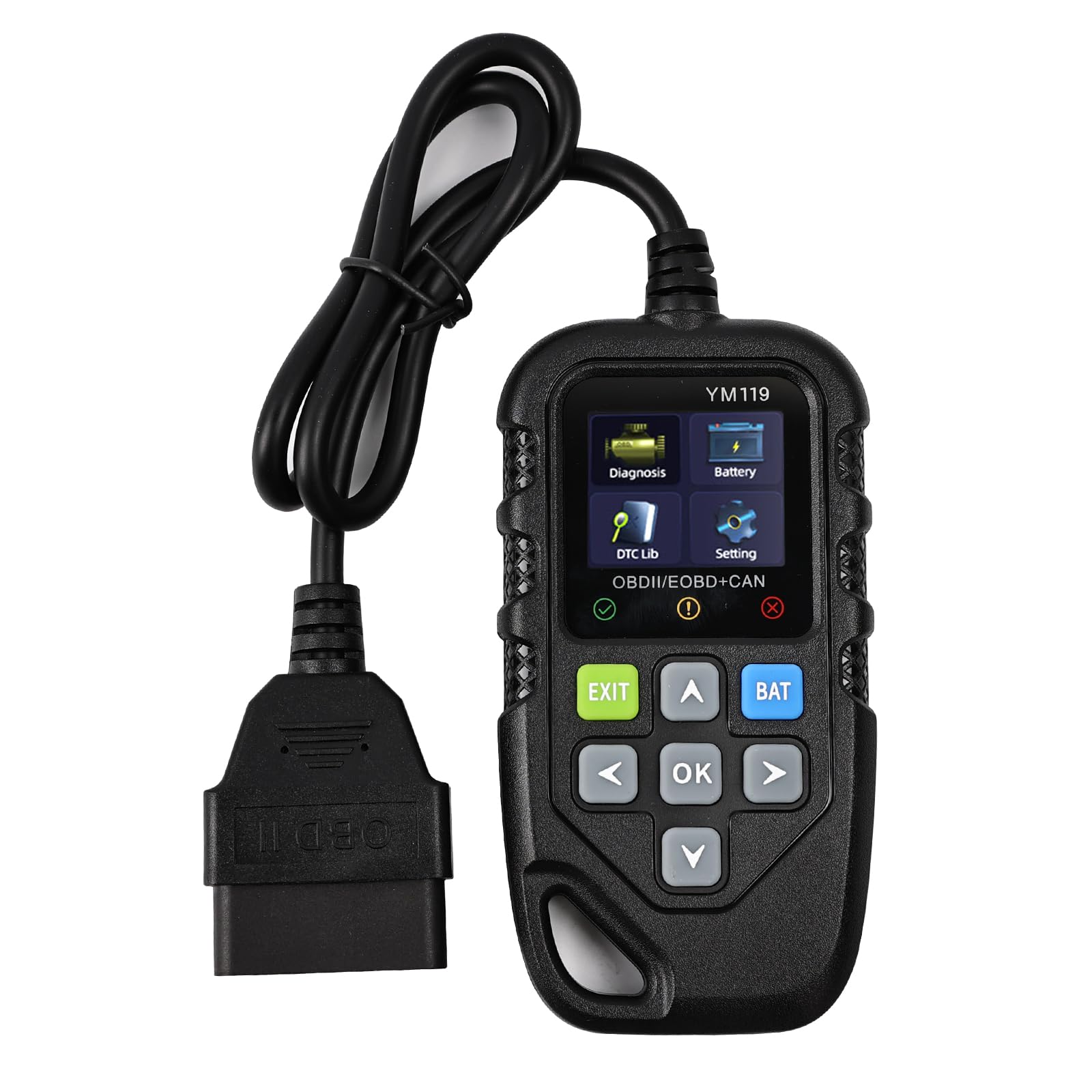 自動車診断ツール　自動車故障診断機　12Vと24V適用 Amazon.co.jp: obd2 診断機 故障診断機 自動車スキャンツール 故障