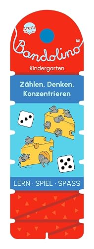 Bandolino. Zählen, Denken, Konzentrieren: Lernspiel mit Lösungskontrolle für Kinder ab 4 Jahre