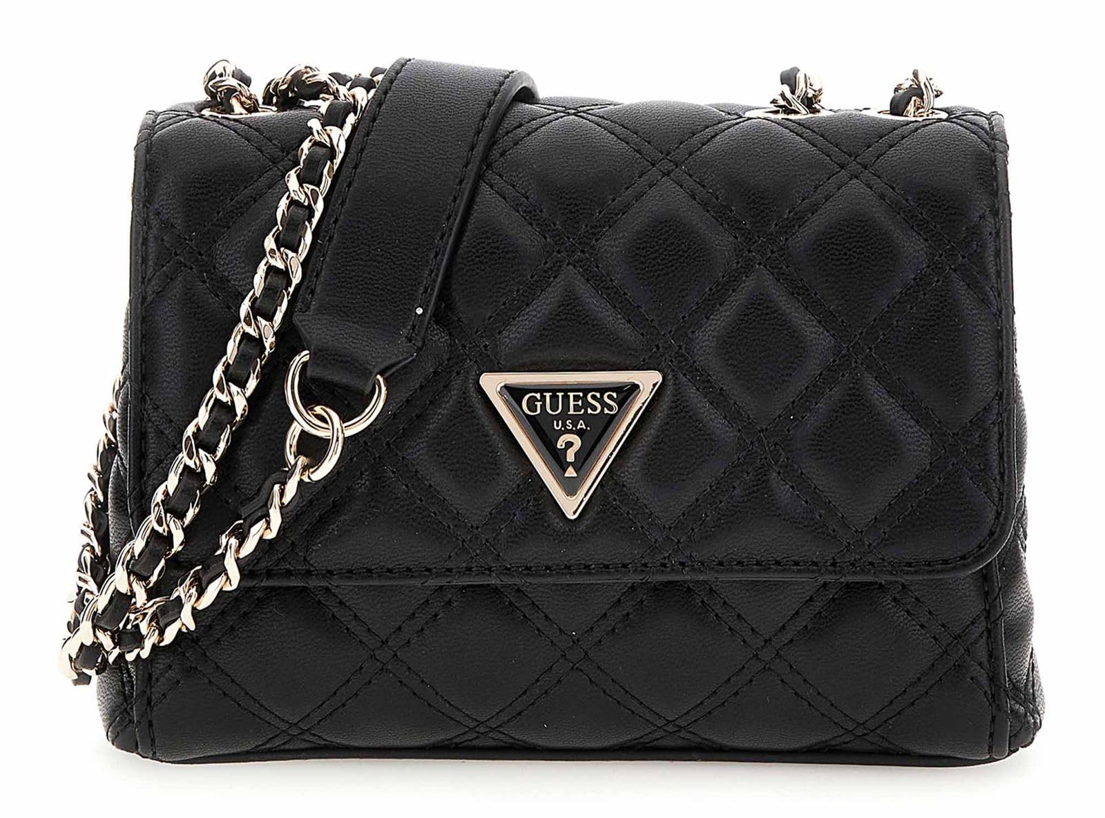 Sac Guess Giully II Mini noir idéal pour vos soirées et sorties