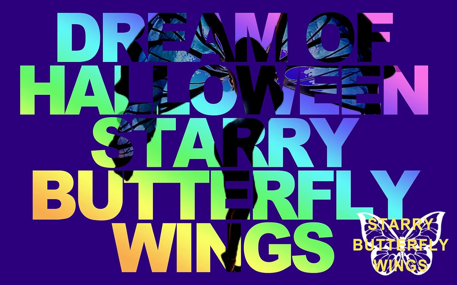 Miniatura 5 de RHAPHONY Alas de mariposa para mujer, disfraz de mariposa para adultos, accesorios de disfraz de Halloween, alas de hadas para fiestas, máscaras de