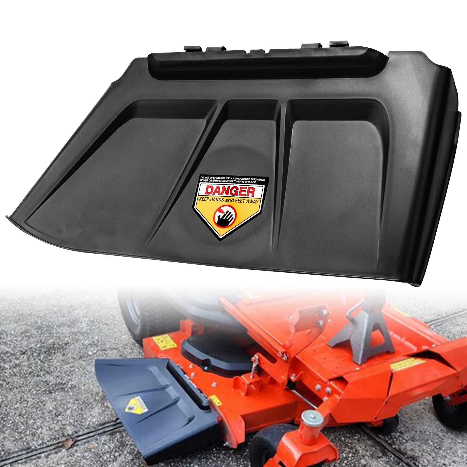 Amazon.com : LIZEWEI 04795000 Side Discharge Chute Compatible with