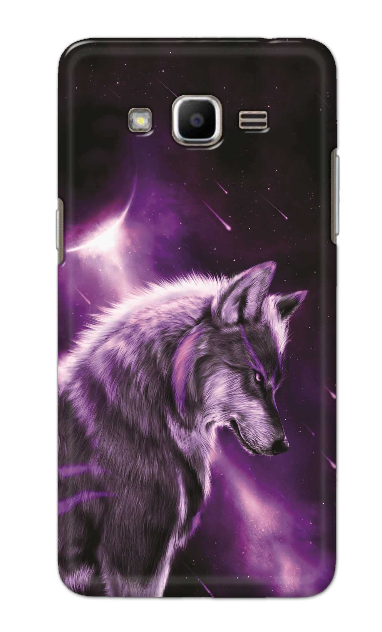 TweakyMod Designer Printed Hard Case | Arcatic Fox Back Cover Compatible with Samsung J2 ACE, Grand Prime, Grand Prime Plus