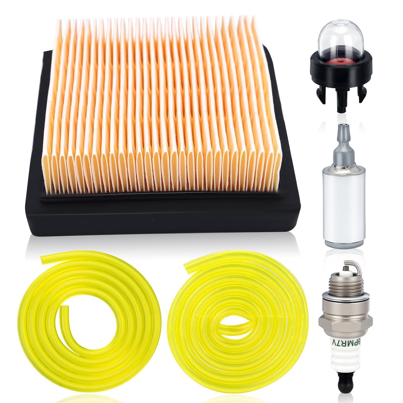 Amazon.com: Hipa BP42 Air Filter Fuel Line Kit for Ryobi Backpack