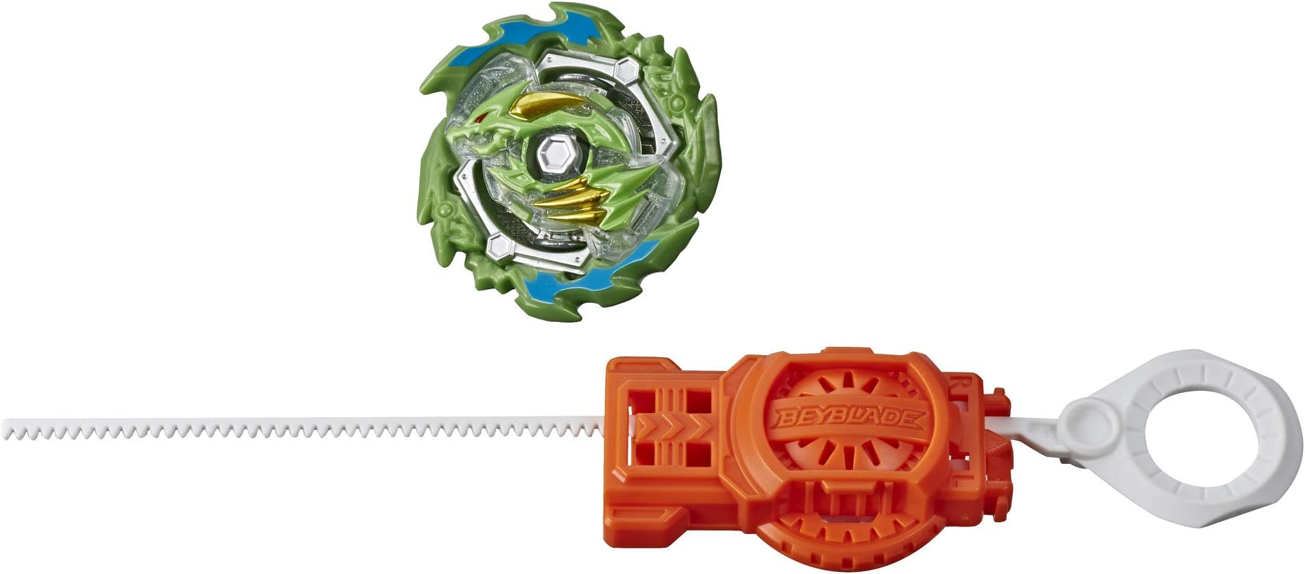 Beyblade Burst Rise Hypersphere Ace Dragon D5 Starter Pack - Attack Type Battling Top Toy and Right/Left-Spin Launcher, Ages 8 and Up