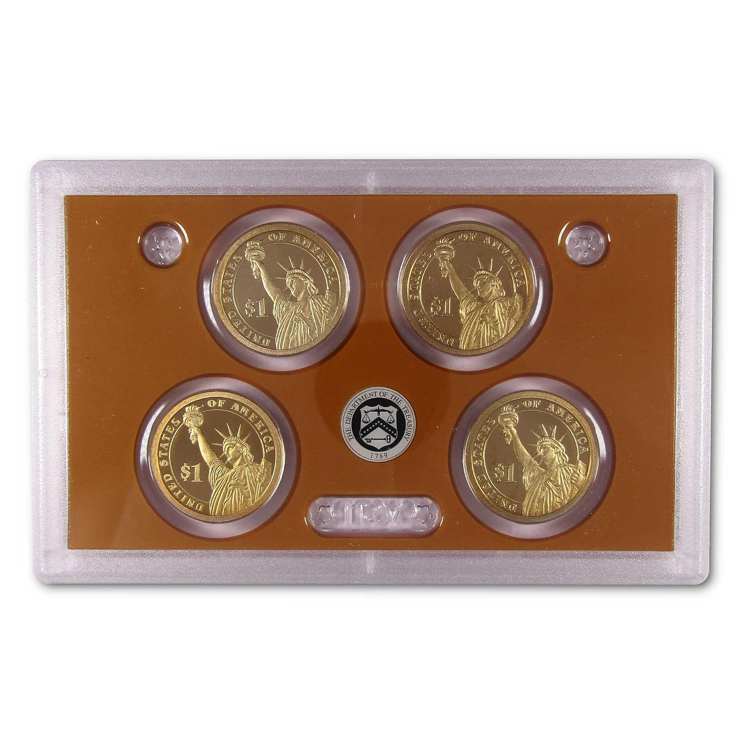 2011 Presidential Dollar Proof Set U.S. Mint Packaging OGP COA