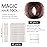 Zonon Bun Hair Nets 50Pcs, Invisible Elastic Edge Mesh, Individual Package, Brown & U Shaped Pins 40Pcs for Ballet Bun, Sleeping, Women and Wig