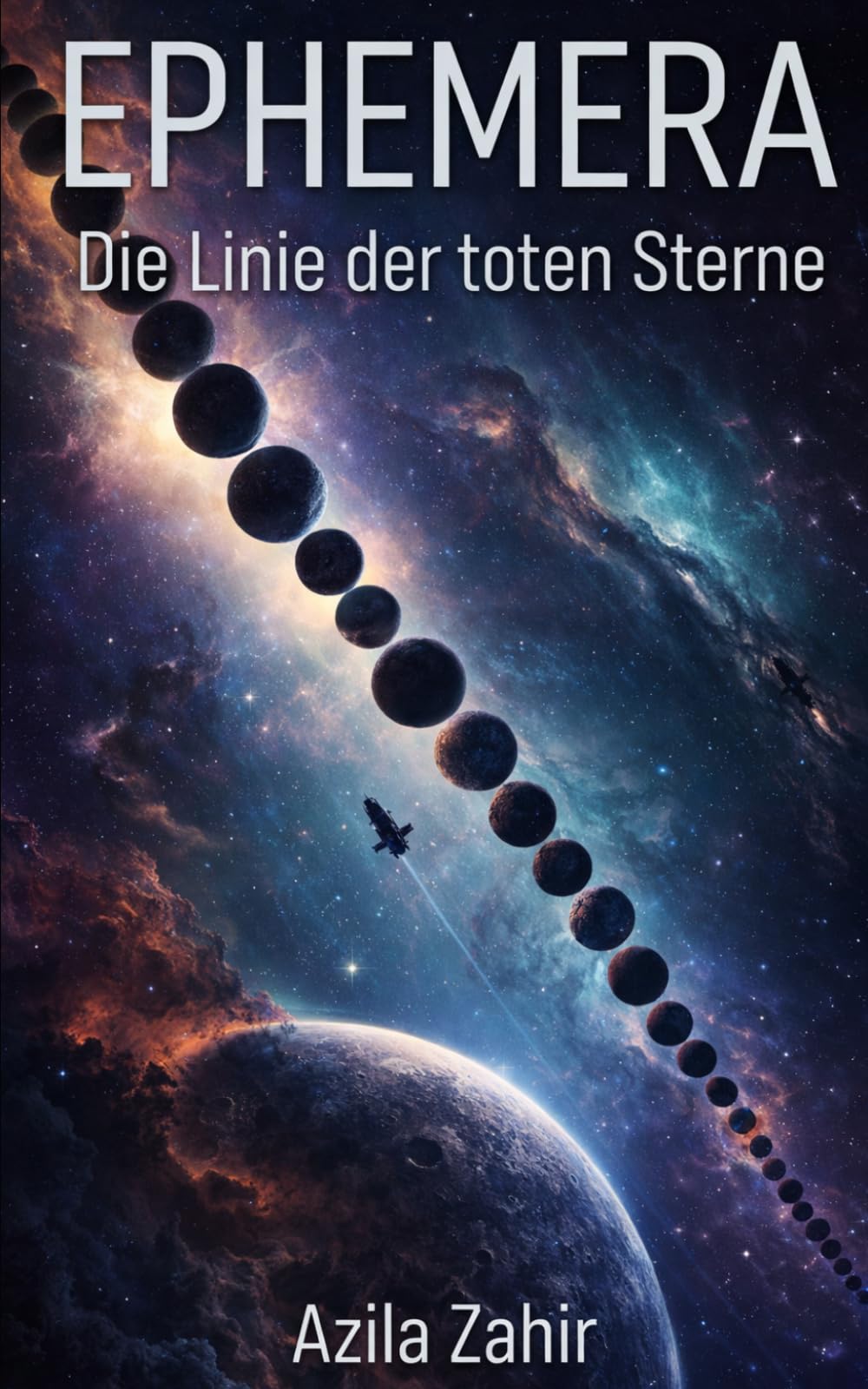 Ephemera - Die Linie der toten Sterne: Hard Science Fiction Roman