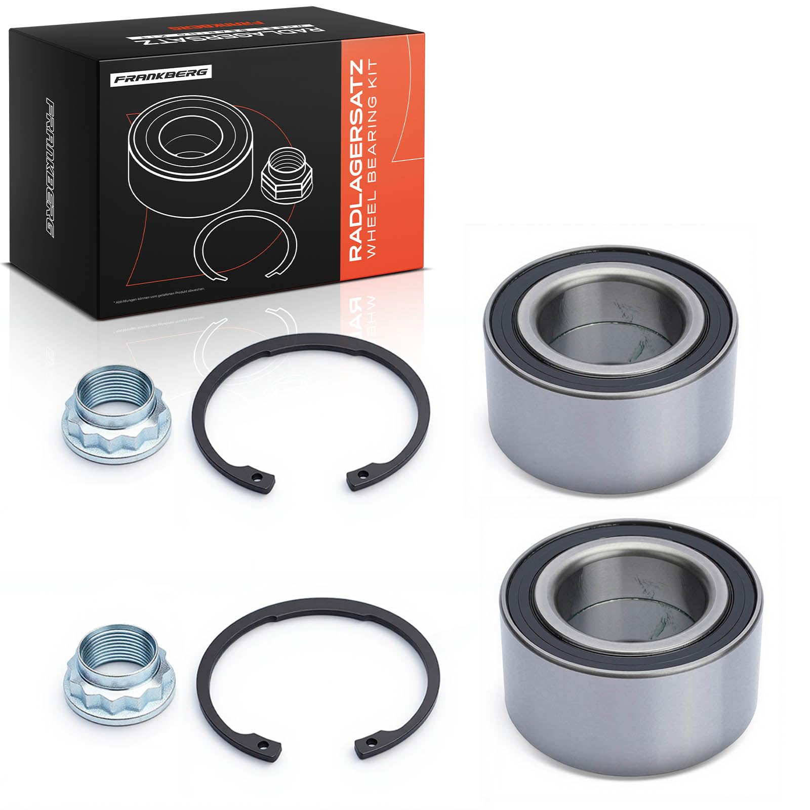 Roulement de roue de haute précision pour châssis E36 E46 kit arrière par Frankberg - 8