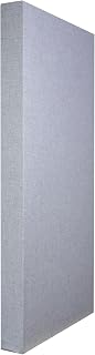 ATS Acoustics Bass Trap Full Range Sound Absorbing Echo Reducing Studio Acoustic Wall Panel 24" x 48" x 4" (Blue Smoke)