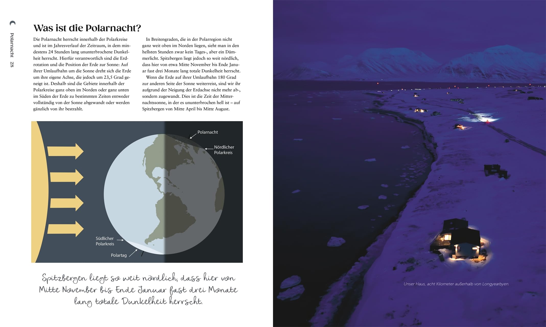 Spitzbergen: Mein Leben auf einer abgelegenen Insel kurz vor dem Nordpol. Eindrucksvoller Reise-Bildband und Auswanderergeschichte der Fotografin und Influencerin @sejsejlija