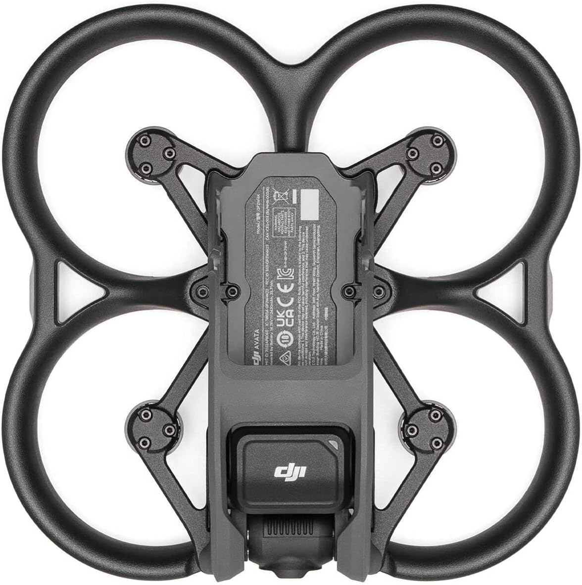 RotorLogic DJI AVATA Aircraft Only, Replacement Unit for Crash or Lost Drone(Excludes Remote Controller, Flight Battery, Propellers and Accessories)