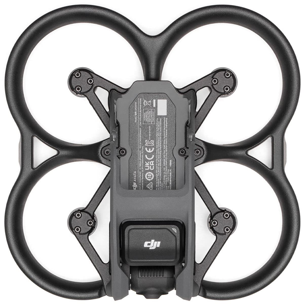 RotorLogic DJI AVATA Aircraft Only, Replacement Unit for Crash or Lost Drone(Excludes Remote Controller, Flight Battery, Propellers and Accessories)