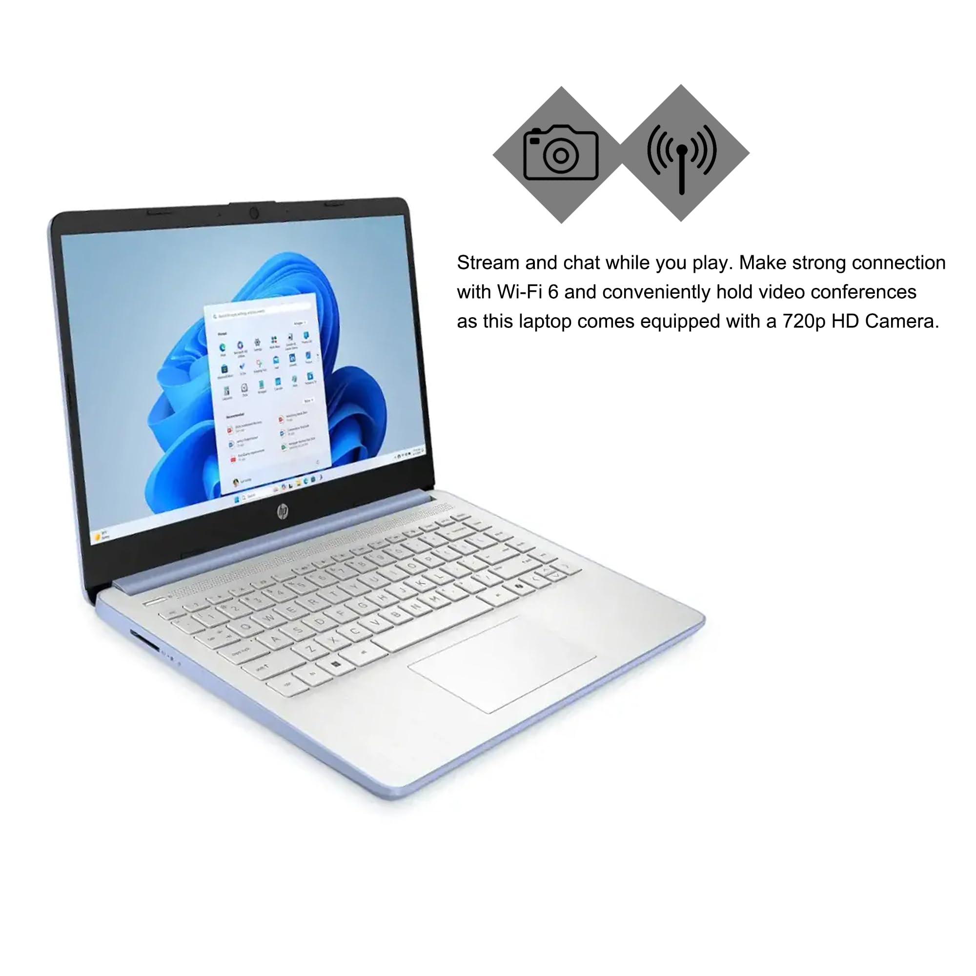 Amazon.co.jp: HP 14 軽量 ビジネス & 学生 ポータブル ノートパソコン