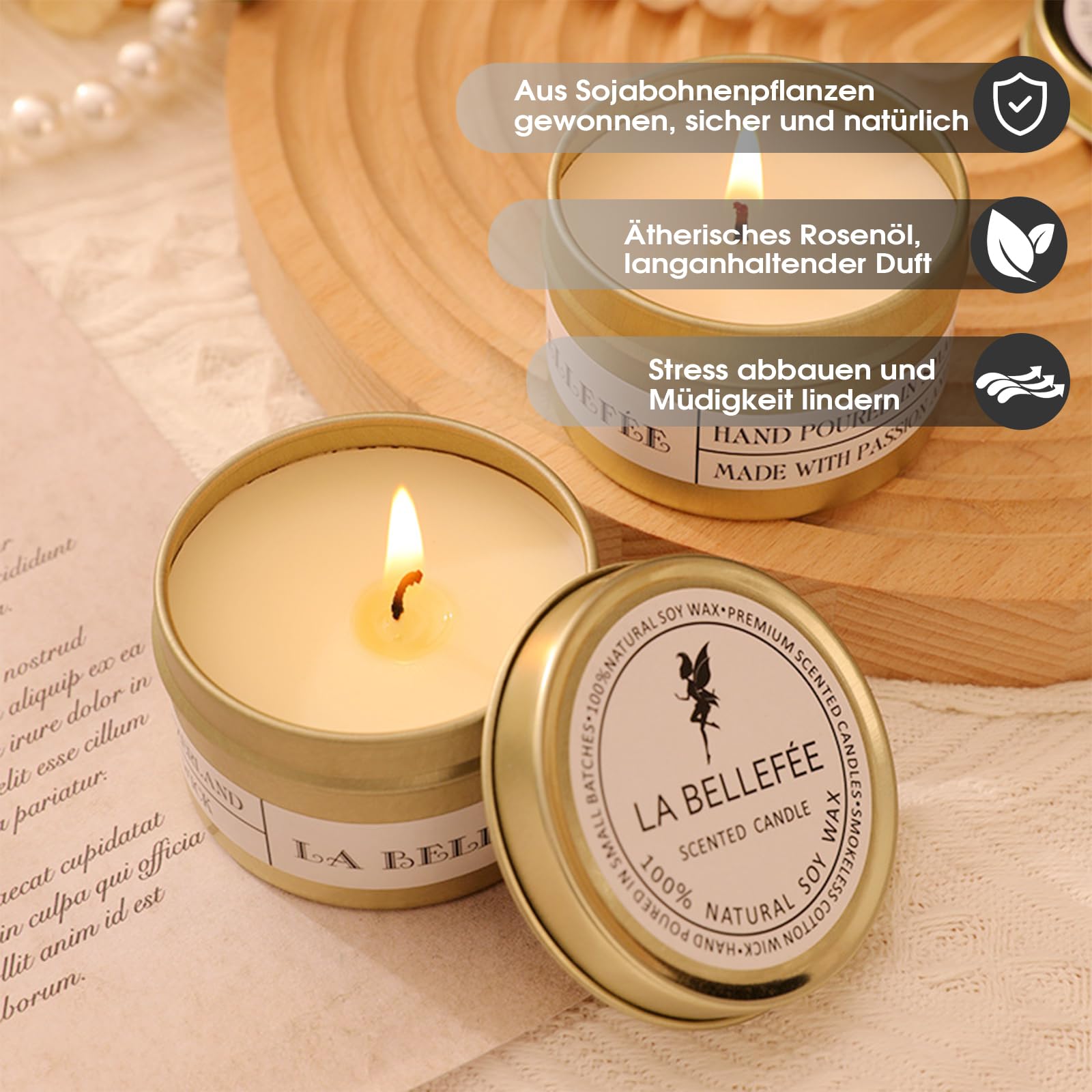 Cadeaus voor vrouwen, verjaardagscadeau voor vrouw, 18, 30, 40, 50, 60, 70, Valentijnsdag voor vriendin, Moederdag voor mama, cadeauset voor meisjes, vriend, zus, moeder, oma, collega, dochter, voor
