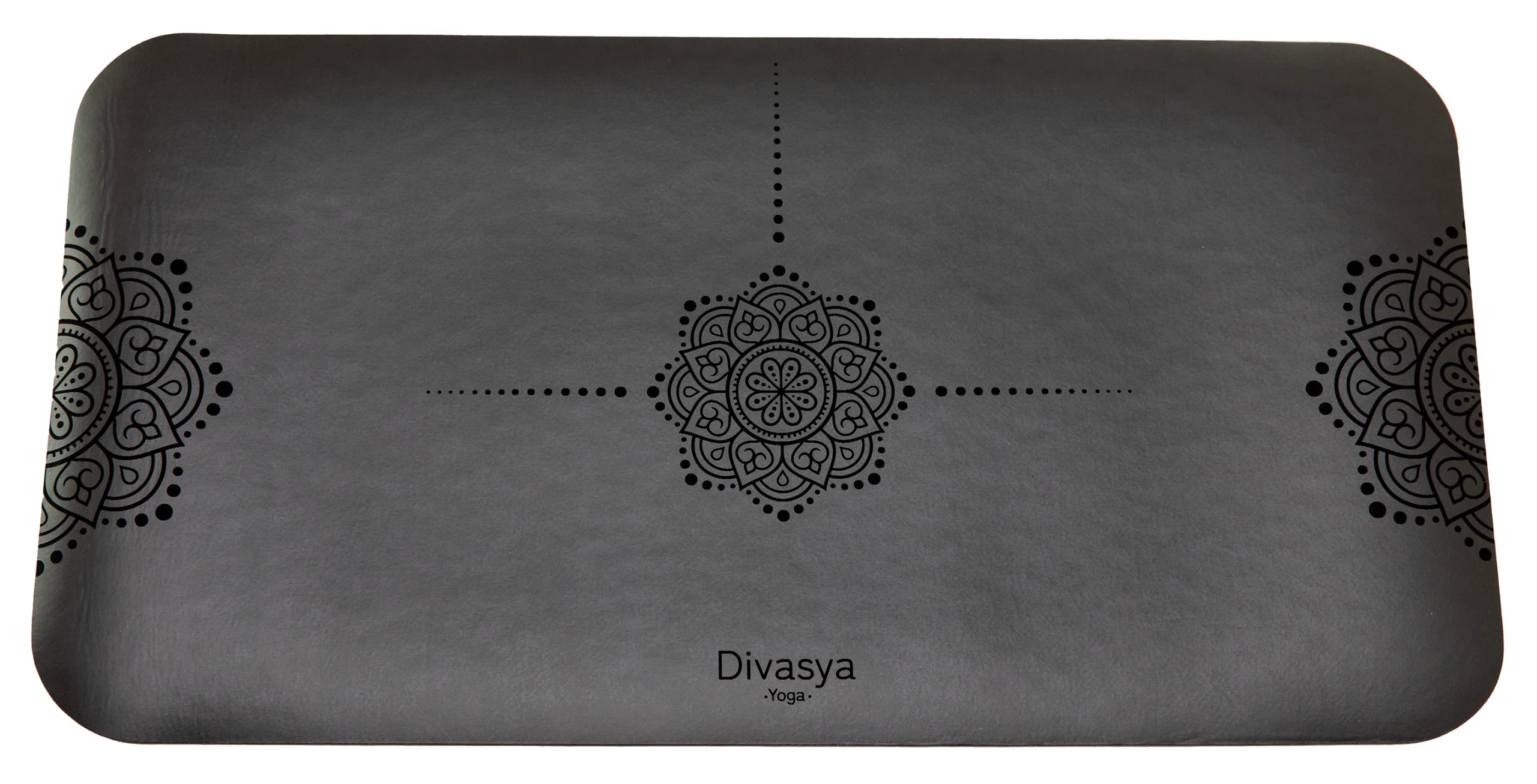 Almohadilla para la rodilla de yoga: cojín de yoga, rodillera, almohadilla de rodilla de yoga (64 x 33 cm), caucho natural fuerte y superficie antideslizante. Para codos, muñecas/cabeza