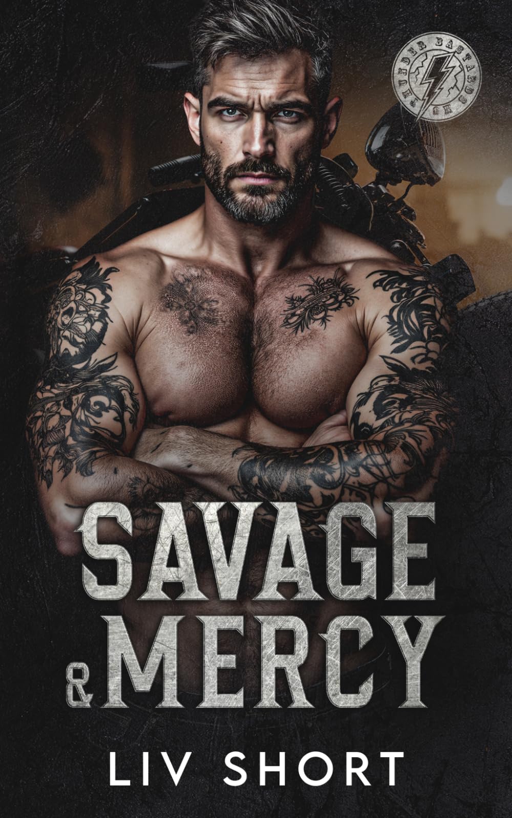 Savage & Mercy: Romance, age gap et coup de foudre: 1 (Thunder Bastards MC (VF))