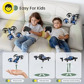 Best Indoor Drones for Kids Gifts Ages 7-12 18 71sKBp62mSL. AC SL289