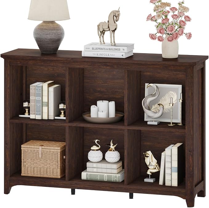 6 Cube Storage Bookcase
