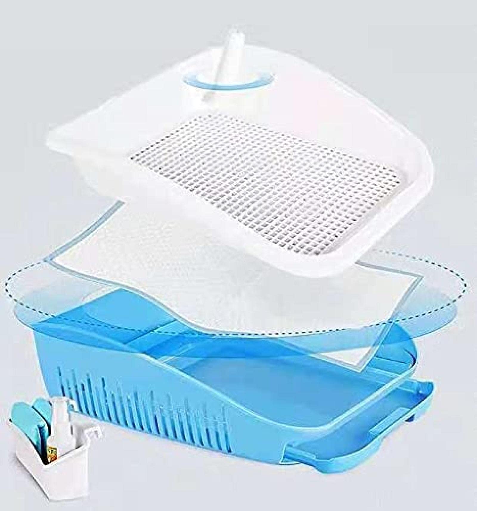 大型犬用トイレトレー ワイアメッシュ、プラスチックトレイ 大型犬用トイレトレー ワイアメッシュ、プラスチックトレイ