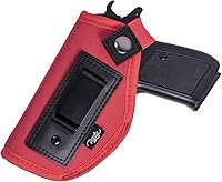 Vista 10 de Funda para pistola para mujer, funda de transporte oculta para pistolas universal IWB para Glock 19 26 43 Springfie XD LC9 y pistolas similares