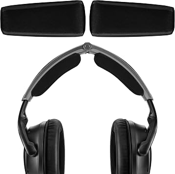 Geekria Mesh Fabric Headband Pad Compatible with Bose A30 Aviation Headphones, Replacement Band Repair Part Black