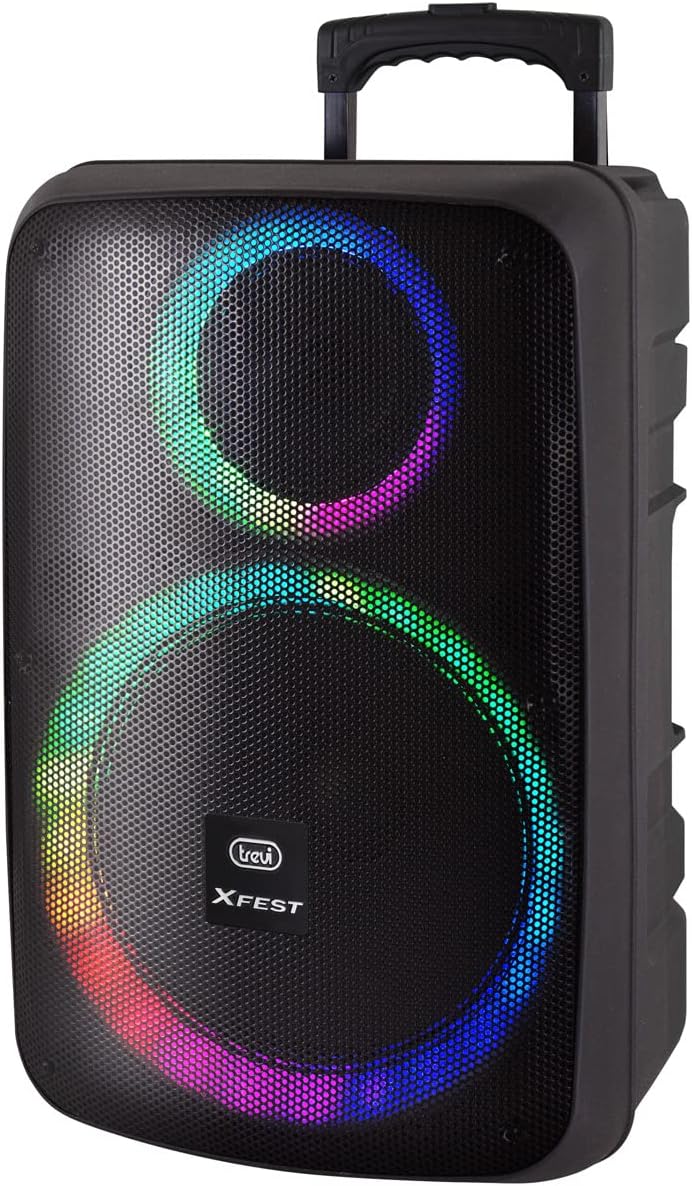 Caliber Statement Altoparlante Bluetooth Portatile 280W - Impermeabile IPX5, Con Power Bank 9000mAh, Nero