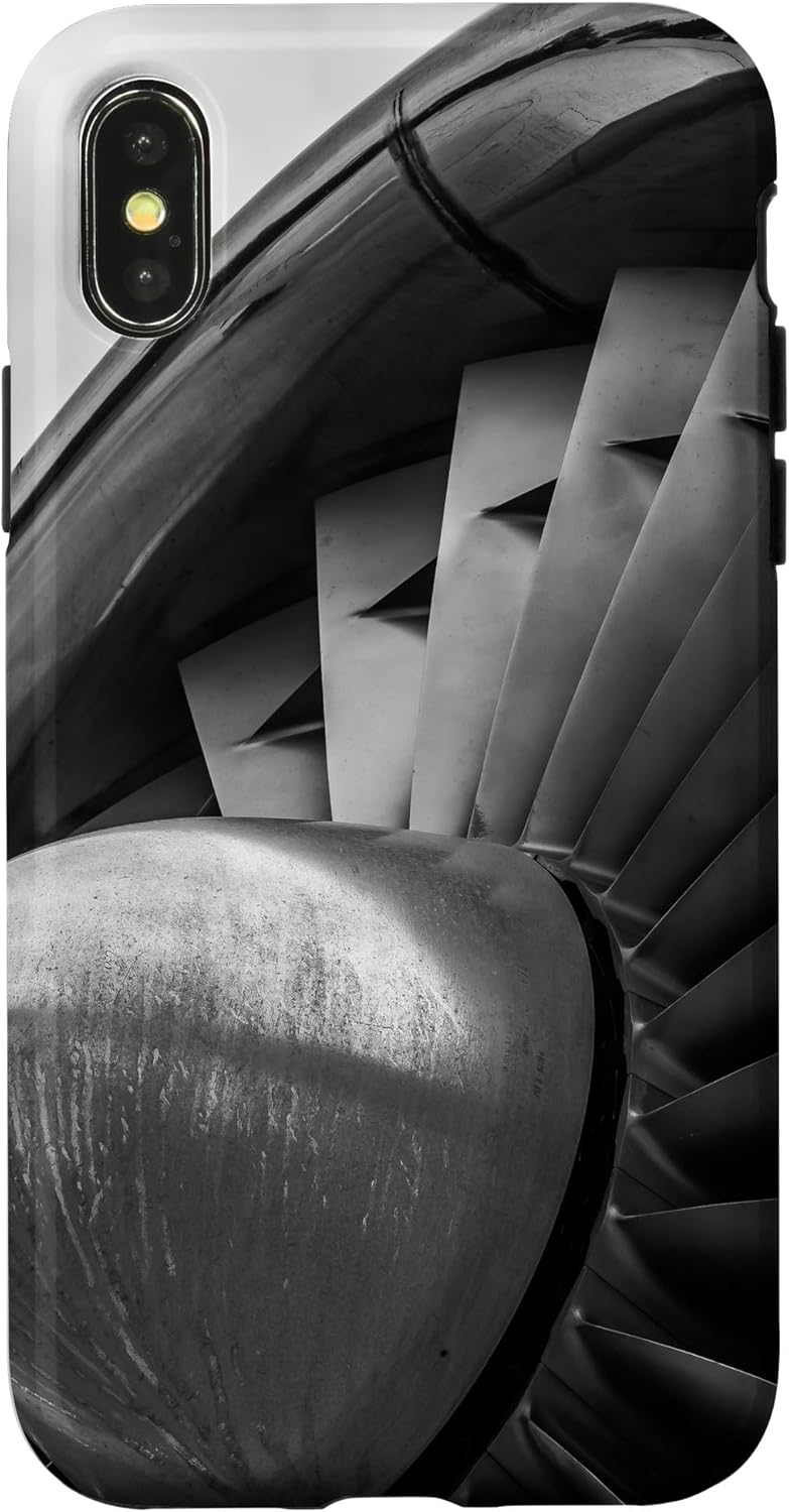 Turbine Aviation Jet Engine Aircraft Mechanic Airplane Geek Case for iPhone 14 Pro Max