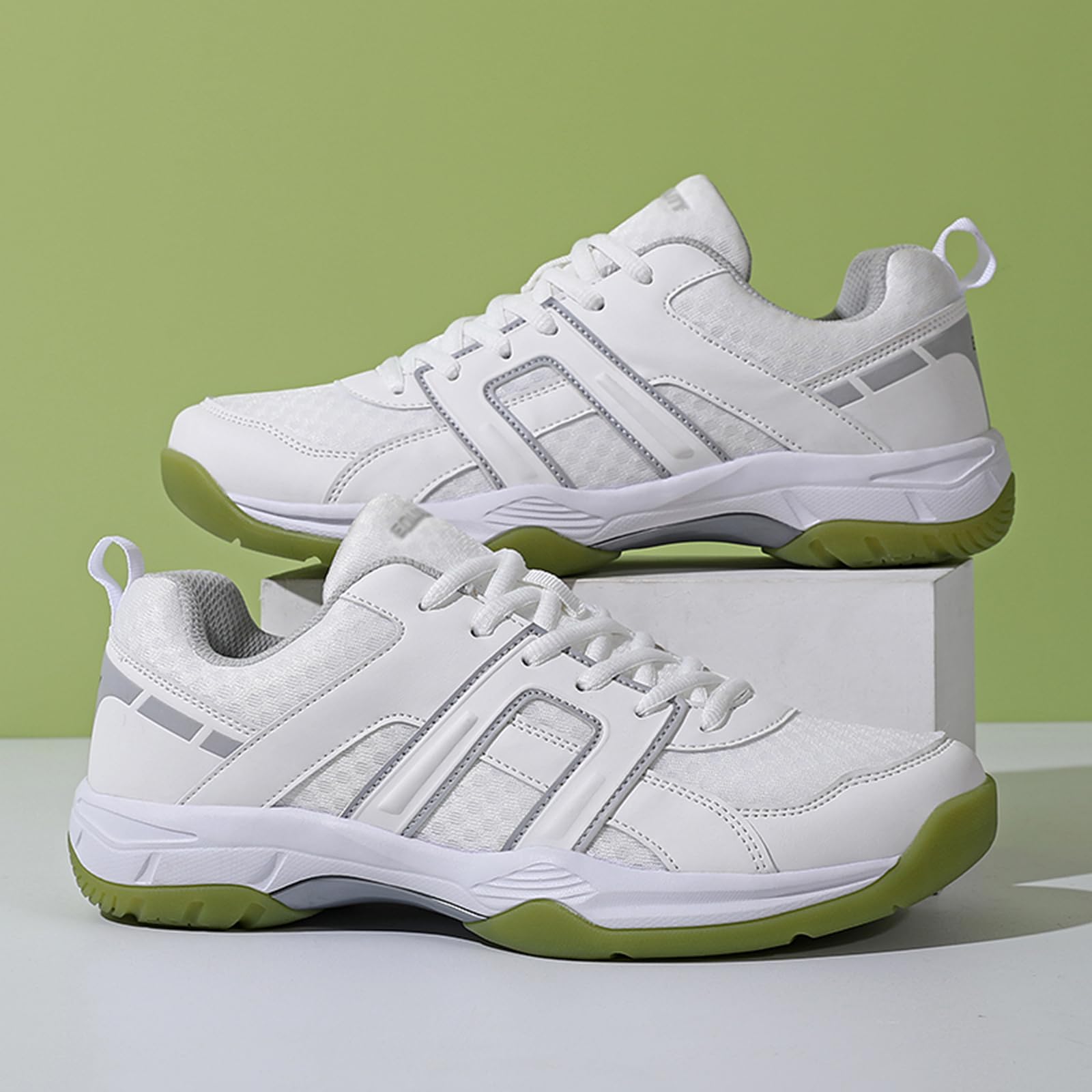 Zapatillas de tenis unisex para bádminton, tenis y suela antideslizante