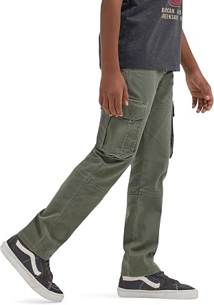 Wrangler Boys' Charge Cargo Pant