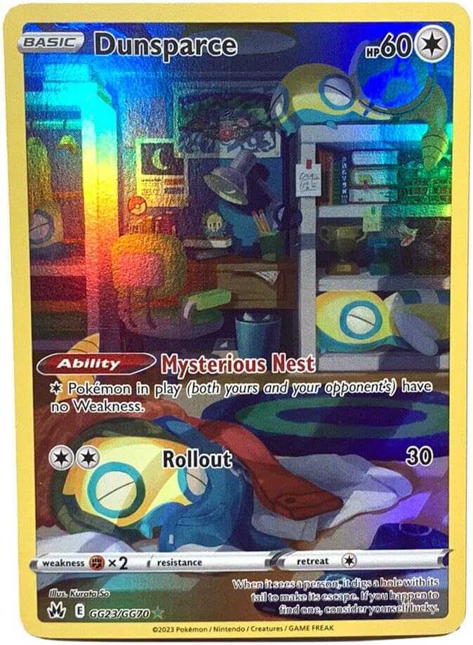 dunsparce pokemon card value Dudunsparce - 229/193 Holo Ultra Rare main image 0