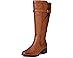 Naturalizer Kenna Extra Wide Calf Knee High Boots - Front View