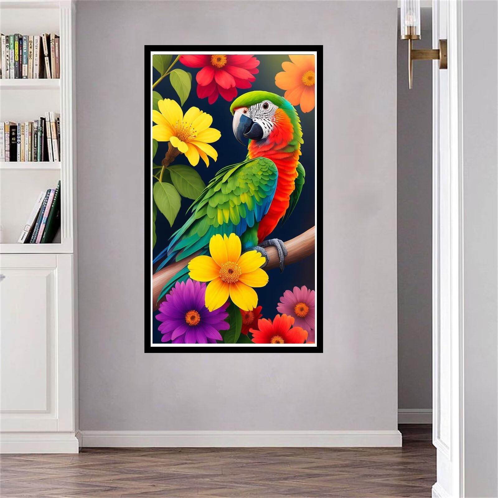 Art cristal painting 5D grand format et broderie diamant haut de gamme S-338