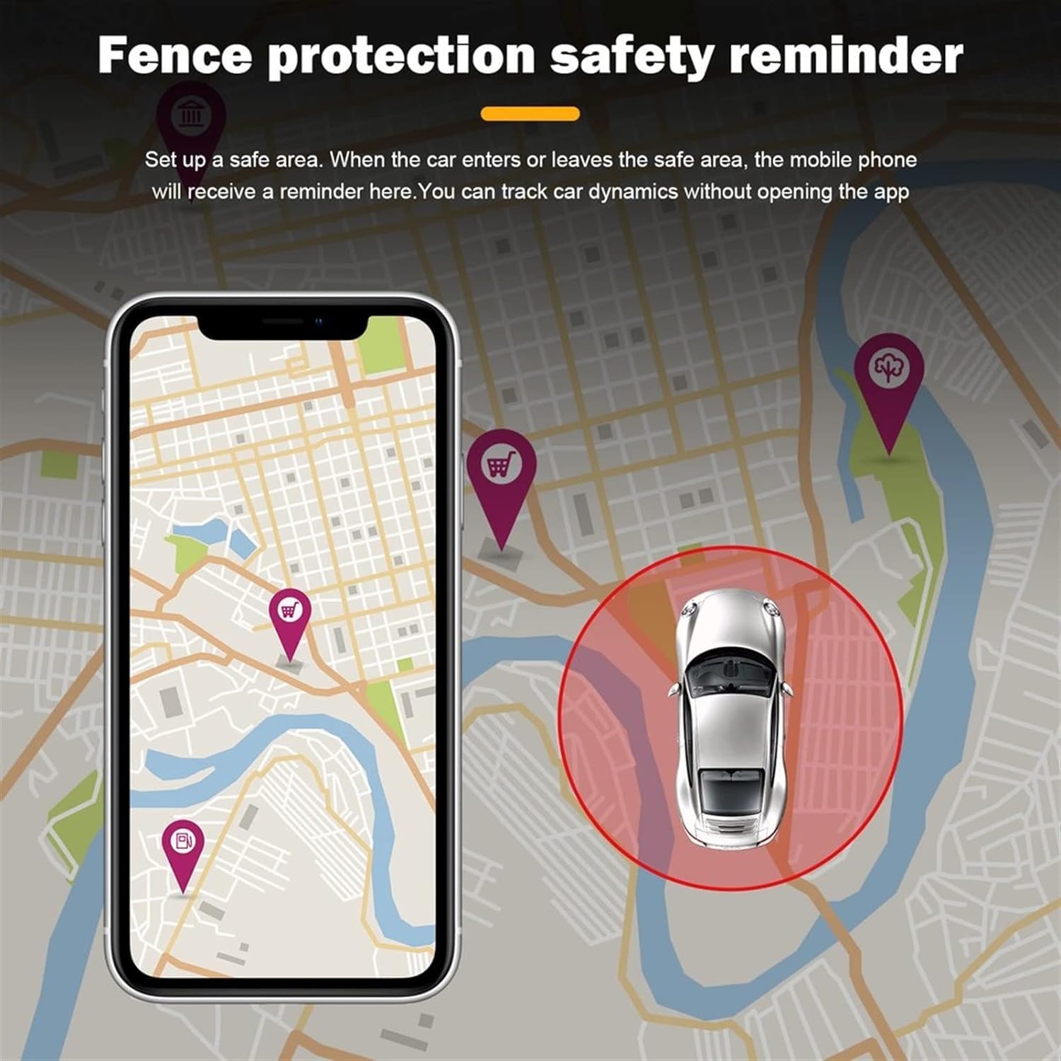 C13 relais de voiture traqueur de véhicule coupe-carburant relais de détection d'acc de moto Mini traqueur GPS huile et mise hors tension localisateur antivol Pièces détachées
