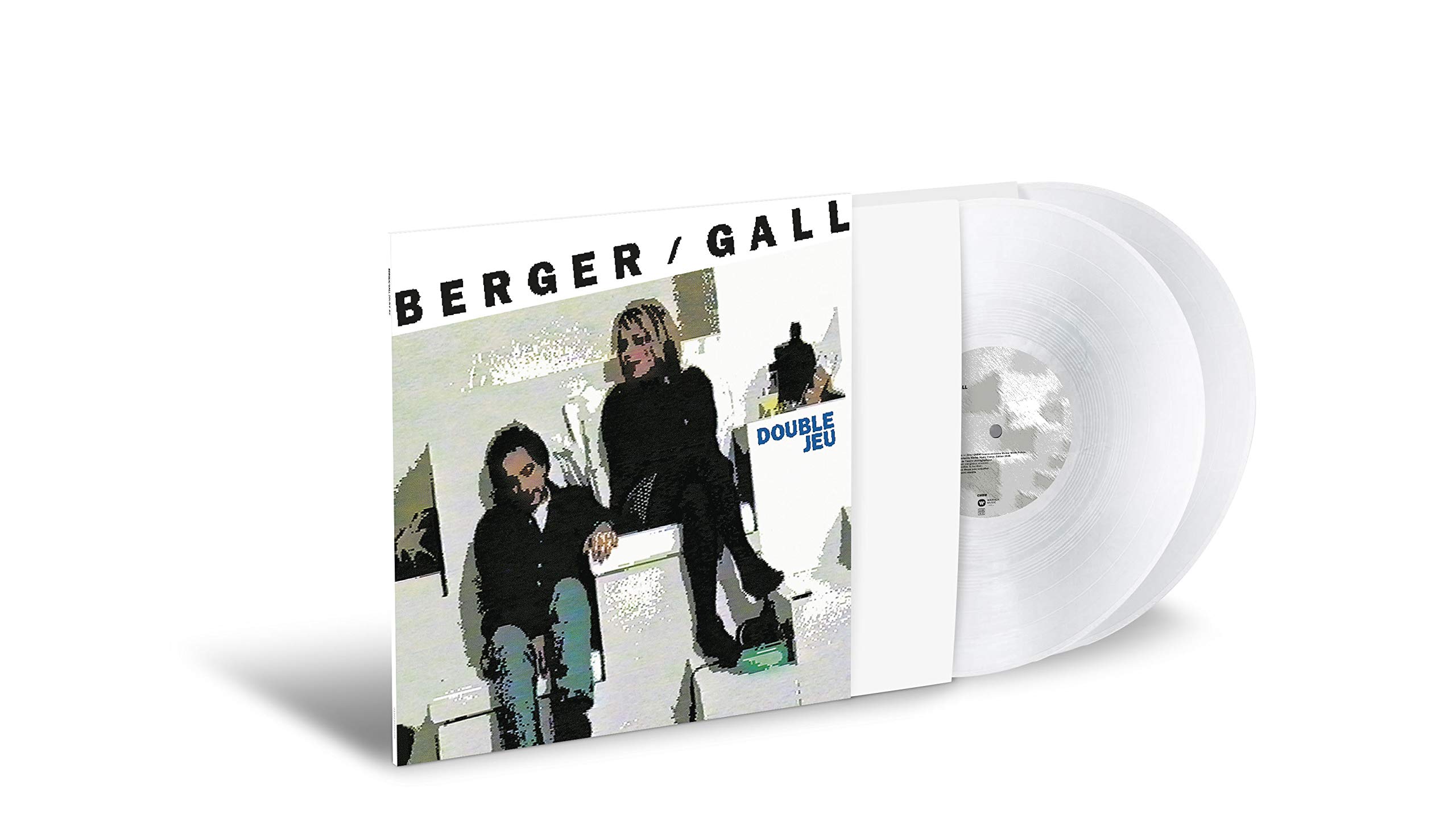 Double Jeu - Édition Limitée en Vinyles Couleur de Michel Berger