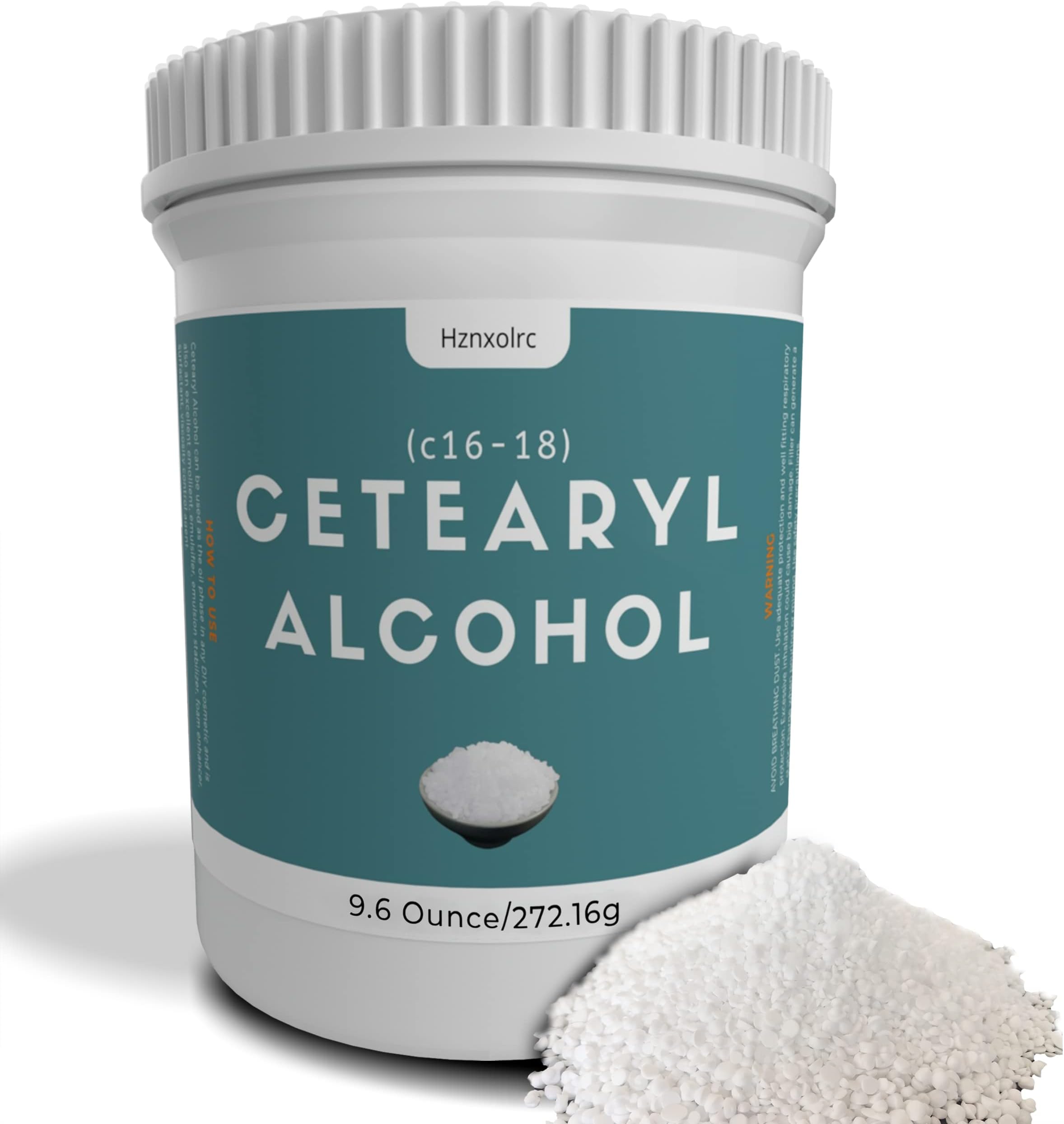 - 9.6 Ounce Cetearyl Alcohol for Making Lotions, Premium Cetearyl Alcohol Granules, Smooth and Emollient, Fresh and Pleasant, Suitable for Making Conditioners, Scrubs, Creams and More