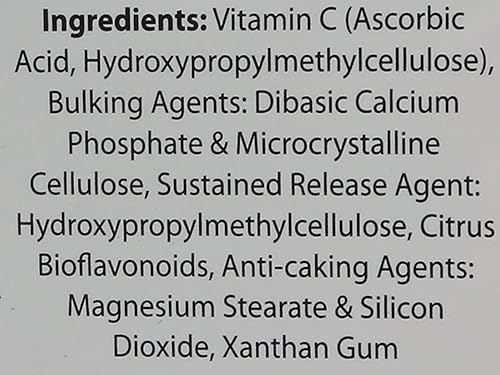 Miniatura 8 de Vitabiotics - Ultra Vitamina C - 60 Tabletas