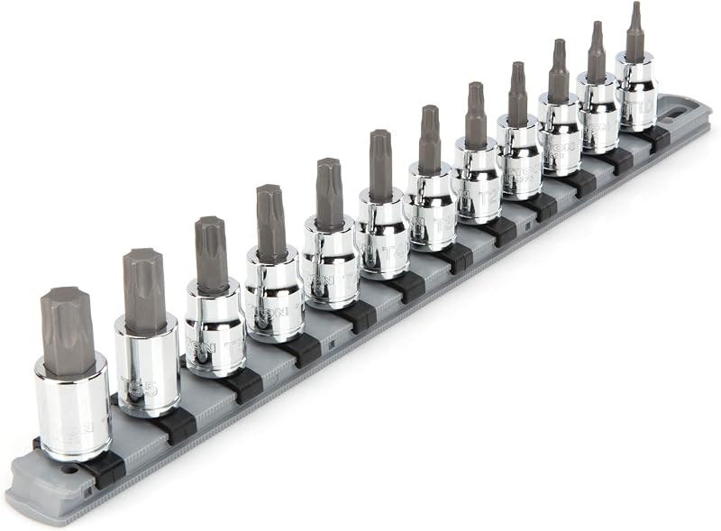 TEKTON Torx Bit Socket Set, 12-Piece | SHB91103