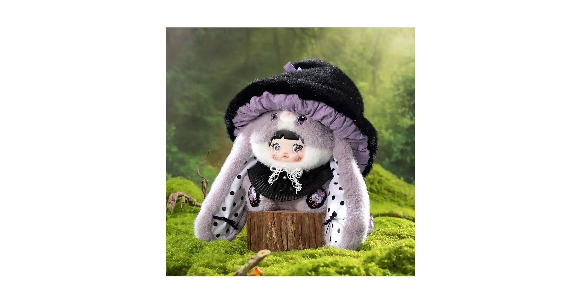 Nommi 400キノコ ブルー Nommi 400% マッシュルームハットシリーズ キノコ[Nebula] Nommi