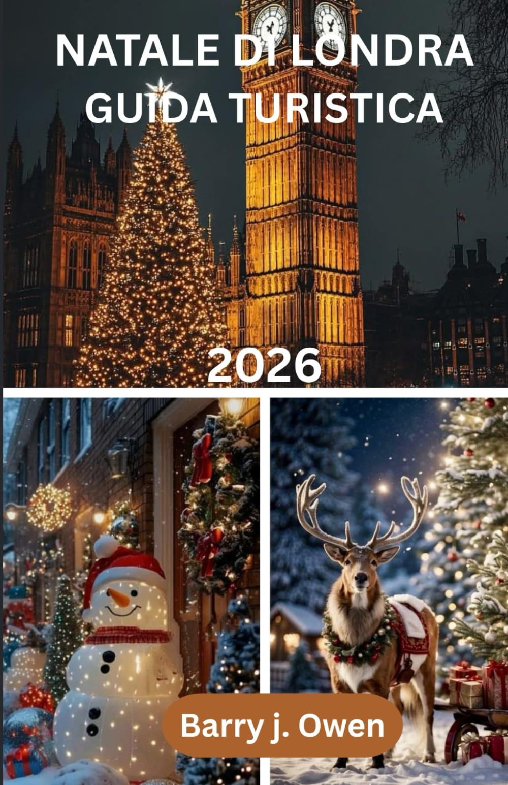 Natale di londra guida turistica